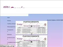 Sites similar to garcia.gob.mx
