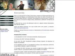 Sites similar to garciaargos.com