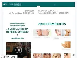 Sites similar to garciabrito.cl