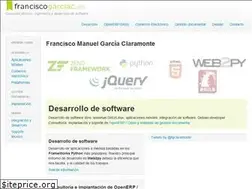 Sites similar to garciac.es
