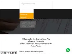 Sites similar to garciadeoliveira.adv.br