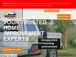 Sites similar to garciadidmyroof.com