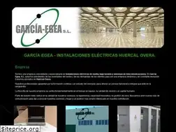 Sites similar to garciaegea.com