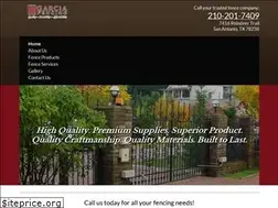 Sites similar to garciafencingtx.com