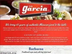 Sites similar to garciafoods.com