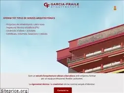Sites similar to garciafraile.com