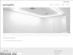 Sites similar to garciagaleria.com