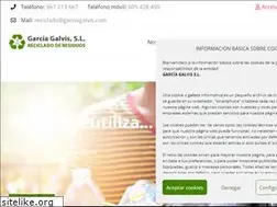 Sites similar to garciagalvis.com