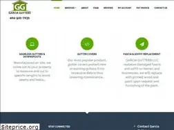 Sites similar to garciagutters.com