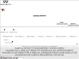 Sites similar to garciainfiniti.com