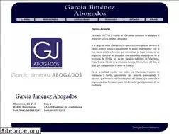 Sites similar to garciajimenezabogados.com