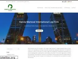 Sites similar to garciamariscal.com