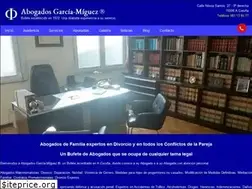 Sites similar to garciamiguez.com
