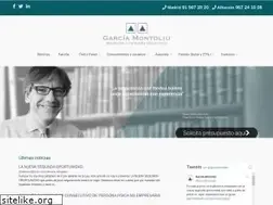 Sites similar to garciamontoliu.com