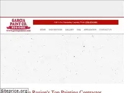 Sites similar to garciapaintnc.com