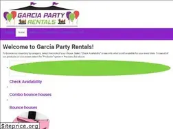 Sites similar to garciapartyrentals.com