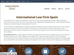 Sites similar to garciapetite.com