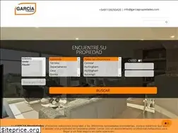 Sites similar to garciapropiedades.com
