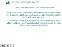 Sites similar to garciarockandwaterdesign.com