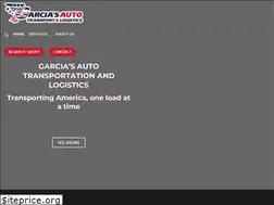 Sites similar to garcias-autotransportandlogistics.com