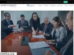 Sites similar to garciasayan.com