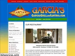 Sites similar to garciasgrillandcantina.com