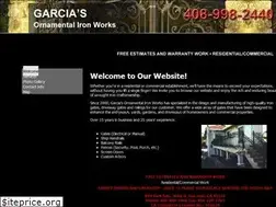 Sites similar to garciasironworks.com