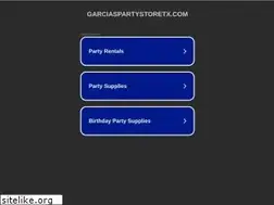 Sites similar to garciaspartystoretx.com