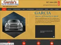 Sites similar to garciastireandautomotive.com