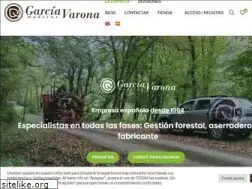 Sites similar to garciavarona.com