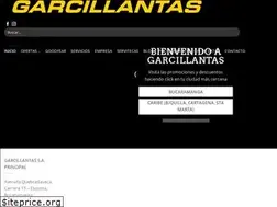 Sites similar to garcillantas.com.co
