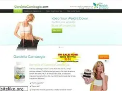 Sites similar to garciniacambogia.com