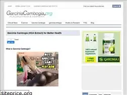 Sites similar to garciniacambogia.org