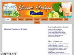 Sites similar to garciniacambogiaresults.net