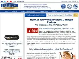 Sites similar to garciniacambogiaspremium.com