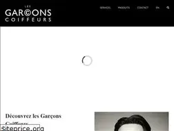 Sites similar to garconscoiffeurs.com