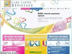 Sites similar to gard-lozere-depistage.com