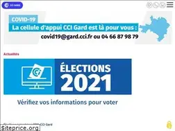 Sites similar to gard.cci.fr