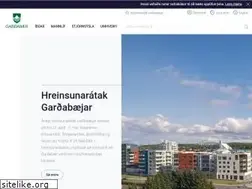 Sites similar to gardabaer.is