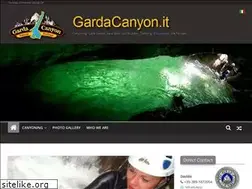 Sites similar to gardacanyon.it