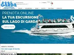 Sites similar to gardaescursioni.com