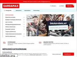 Sites similar to gardamax.hu