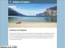 Sites similar to gardameervoorbeginners.nl