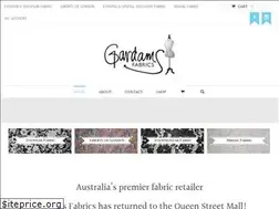 Sites similar to gardams.com.au