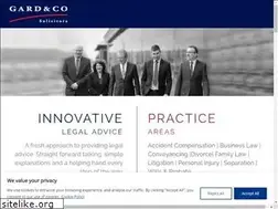 Sites similar to gardandco.com