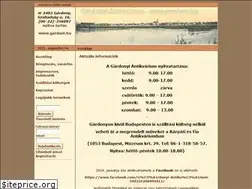 Sites similar to gardant.hu