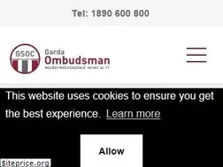 Sites similar to gardaombudsman.ie
