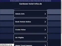 Sites similar to gardasee-hotel-infos.de
