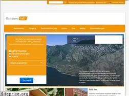 Sites similar to gardasee-info.com