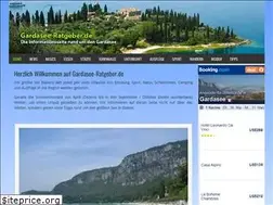 Sites similar to gardasee-ratgeber.de